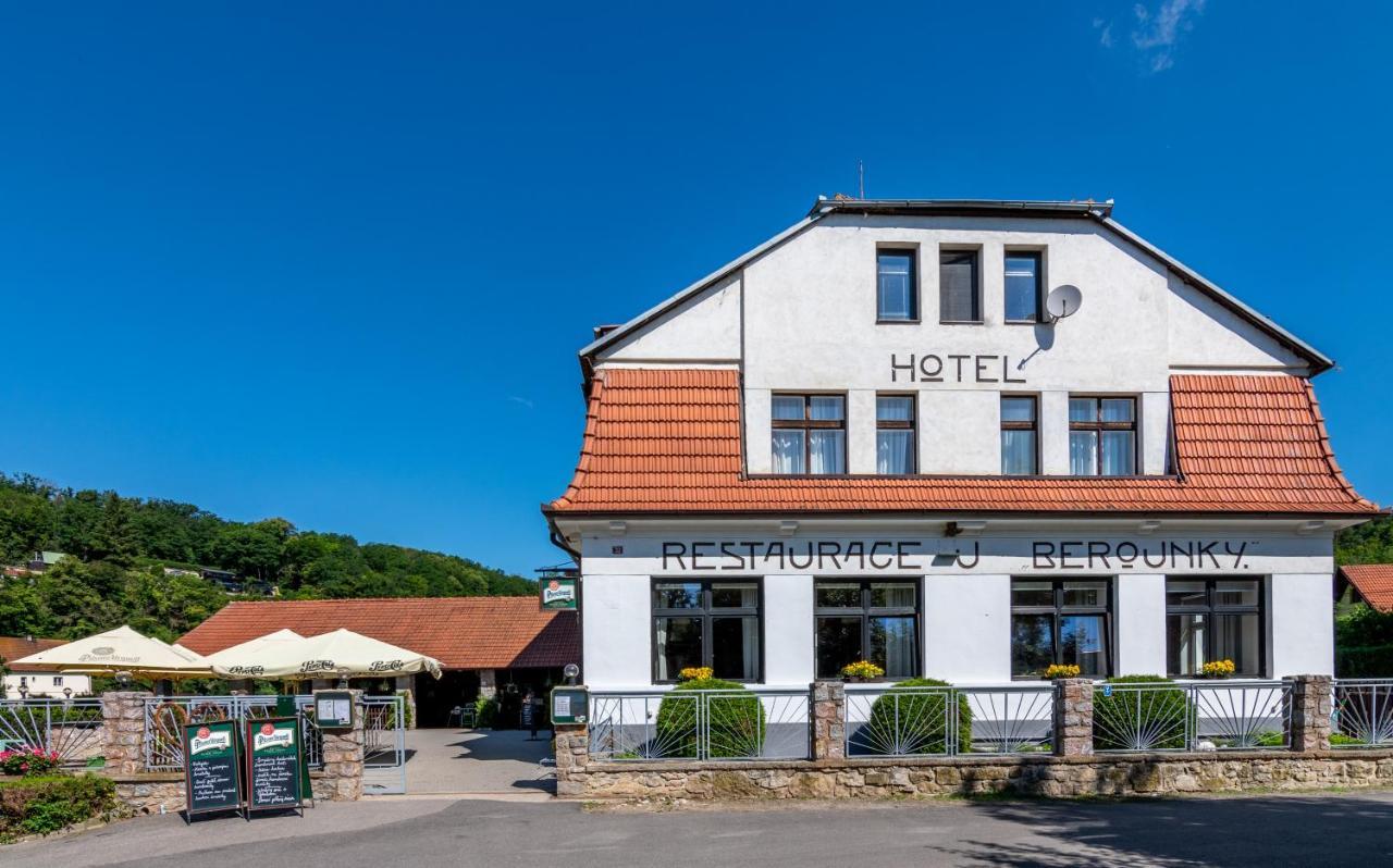 Hotel U Berounky Srbsko Esterno foto